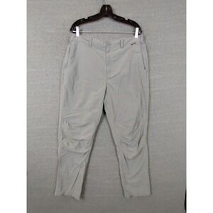 Simms Mens Pants 38 Gray Fishing Hiking‎ Nylon Insect Shield Outdoor Gorp Core